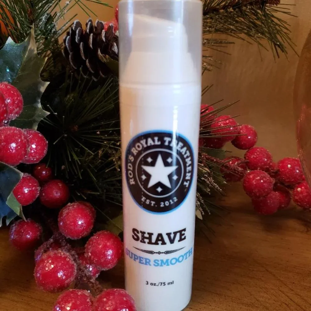 Rod's Royal Treatment Smooth Shave Cream 3 oz NEW